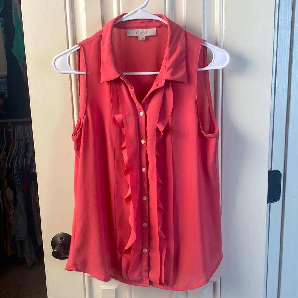 LOFT blouse